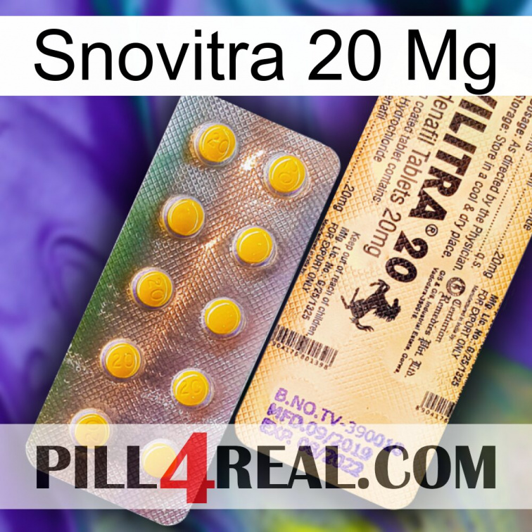 Snovitra 20Mg new06